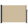 Zwijana markiza boczna, beżowa, 140x600 cm