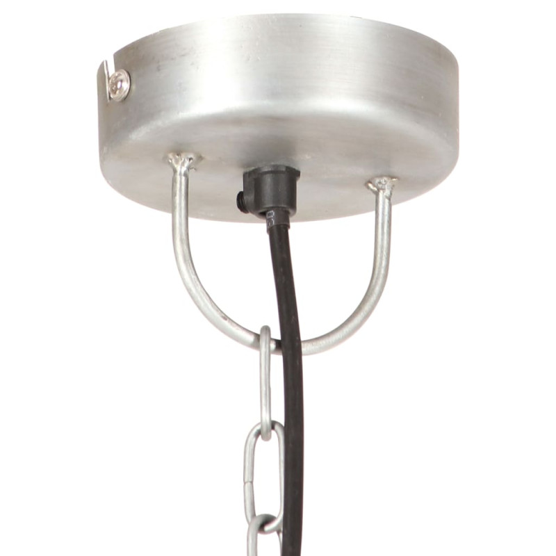Lampa wisząca, 25 W, kolor srebra, okrągła, 48 cm, E27
