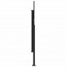 Zwijana markiza boczna, taupe, 180x600 cm