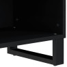 Szafka RTV, 80x33x46 cm, mango i materiał drewnopochodny