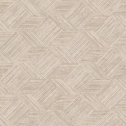 Noordwand Tapeta Evergreen Wicker Natural, beżowa
