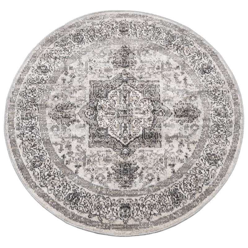 Dywan ARBIZU do pomieszczeń i na zewnątrz, vintage, Ø 120 cm