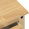 Komoda Corona, 80x43x114 cm, lite drewno sosnowe