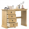 Toaletka Corona, 104x47x75 cm, lite drewno sosnowe