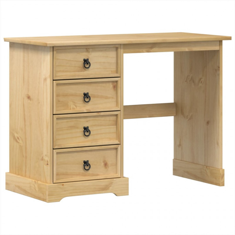 Toaletka Corona, 104x47x75 cm, lite drewno sosnowe