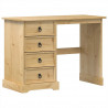 Toaletka Corona, 104x47x75 cm, lite drewno sosnowe