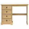 Toaletka Corona, 104x47x75 cm, lite drewno sosnowe