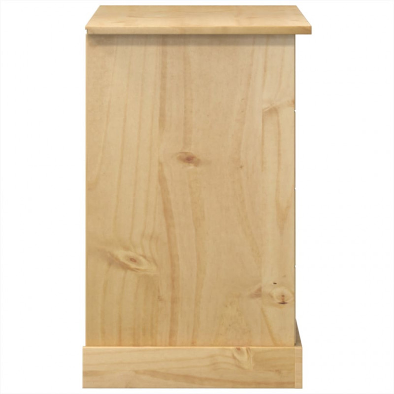 Toaletka Corona, 104x47x75 cm, lite drewno sosnowe