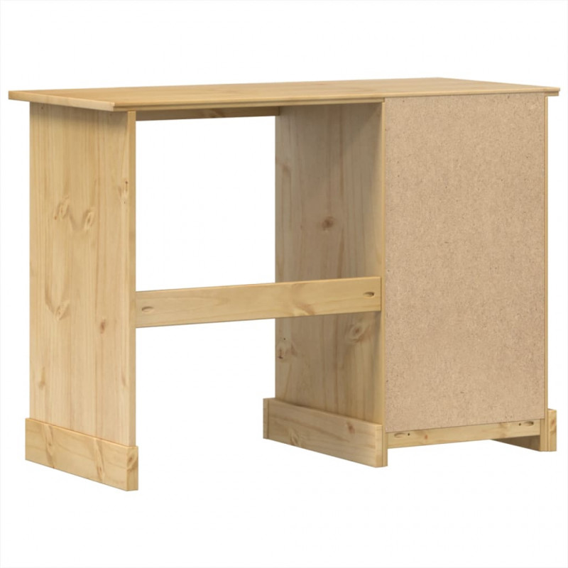 Toaletka Corona, 104x47x75 cm, lite drewno sosnowe