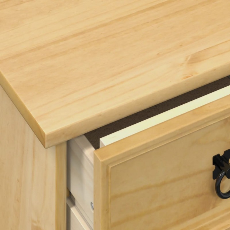 Toaletka Corona, 104x47x75 cm, lite drewno sosnowe