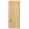 Komoda Corona, 80x40x89 cm, lite drewno sosnowe