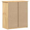 Komoda Corona, 80x40x89 cm, lite drewno sosnowe