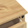 Komoda Corona, 80x40x89 cm, lite drewno sosnowe