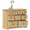 Komoda Corona, 103x46x83 cm, lite drewno sosnowe