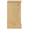 Komoda Corona, 103x46x83 cm, lite drewno sosnowe