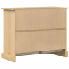 Komoda Corona, 103x46x83 cm, lite drewno sosnowe