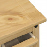 Komoda Corona, 103x46x83 cm, lite drewno sosnowe