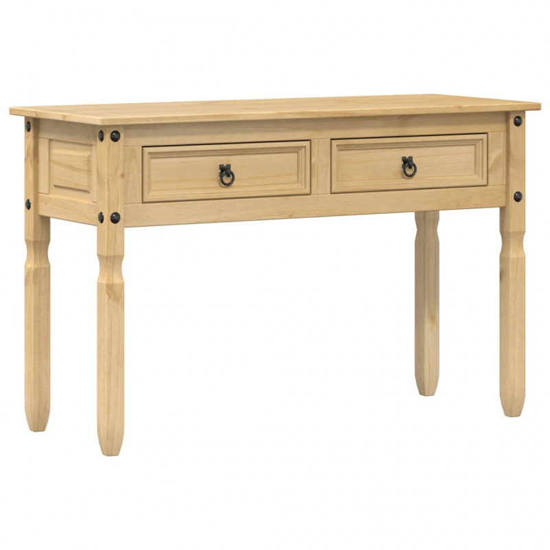 Stolik konsolowy Corona, 115x46x73 cm, lite drewno sosnowe