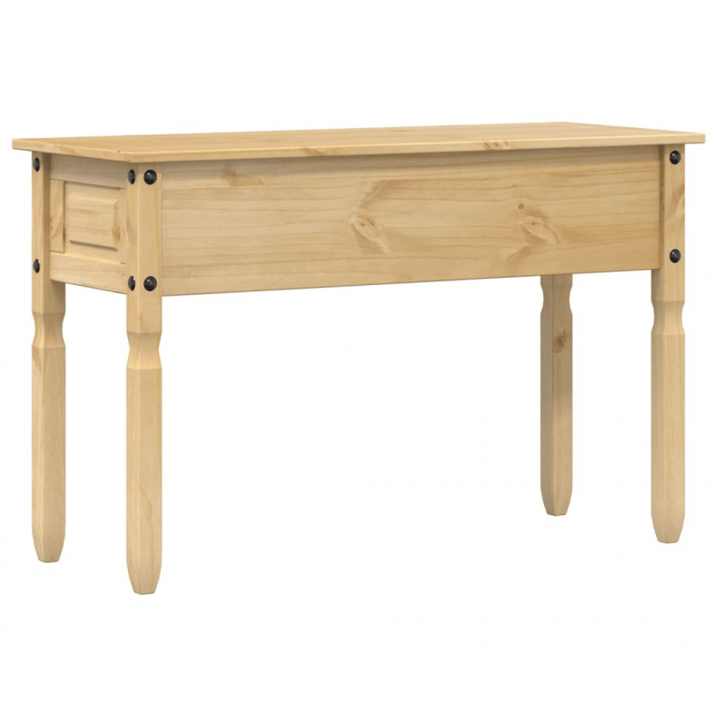 Stolik konsolowy Corona, 115x46x73 cm, lite drewno sosnowe