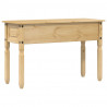 Stolik konsolowy Corona, 115x46x73 cm, lite drewno sosnowe