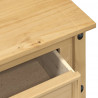 Stolik konsolowy Corona, 115x46x73 cm, lite drewno sosnowe