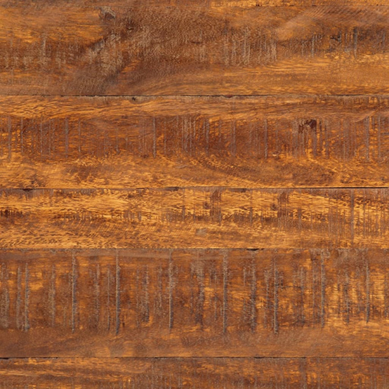 Stół jadalniany, miodowy brąz, 120x60x76 cm, lite drewno mango