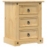 Szafka nocna Corona, 53x39x66 cm, lite drewno sosnowe