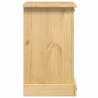 Szafka nocna Corona, 53x39x66 cm, lite drewno sosnowe