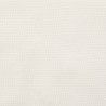 Poduszki na krzesła z wysokim oparciem, 6 szt., kremowy melanż