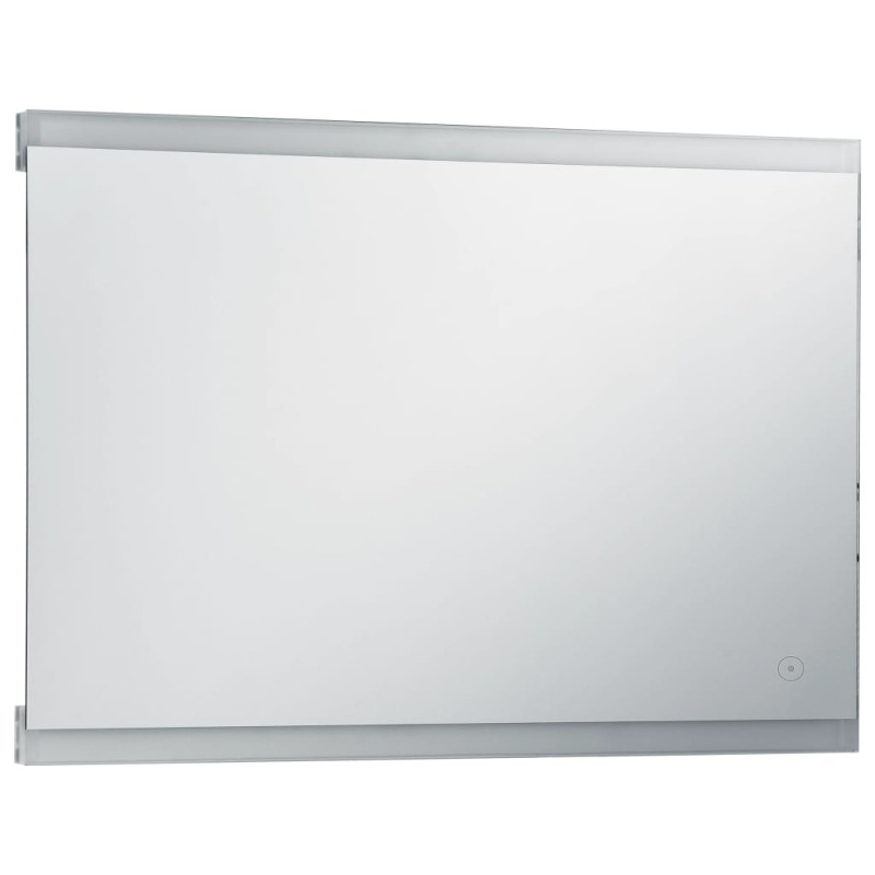 Lustro łazienkowe z LED i czujnikiem dotykowym, 100x60 cm