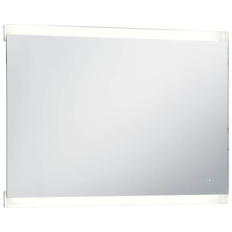 Lustro łazienkowe z LED i czujnikiem dotykowym, 100x60 cm