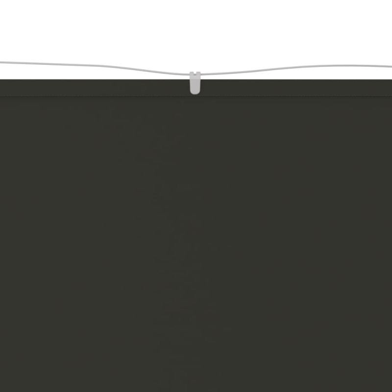 Markiza pionowa, antracytowa, 100x800 cm, tkanina Oxford