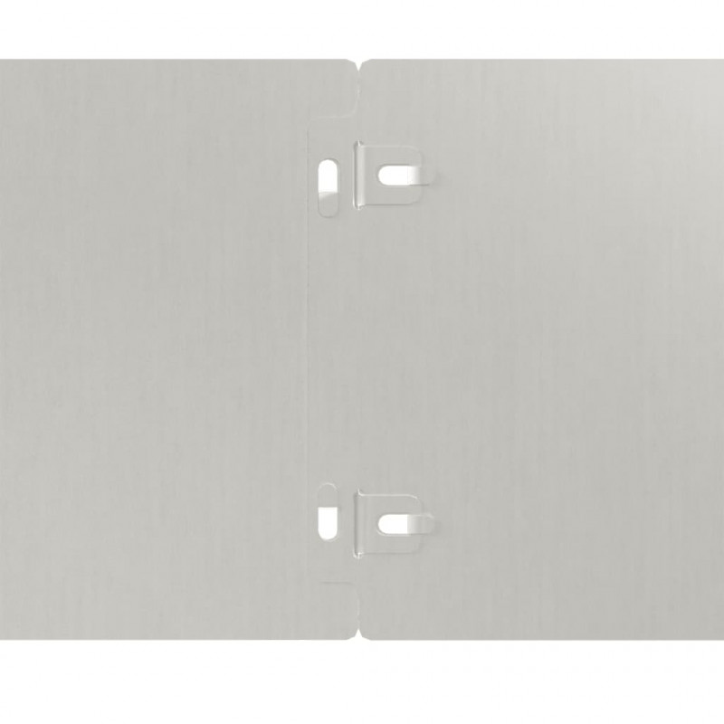 Obrzeża trawnikowe, 10 szt., 15x103 cm, giętkie, stal Corten