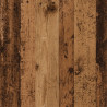 Regał przegroda, 6 poziomów, stary dąb, 70x24x193 cm