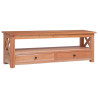 Szafka pod TV, 115x30x40 cm, lite drewno mahoniowe
