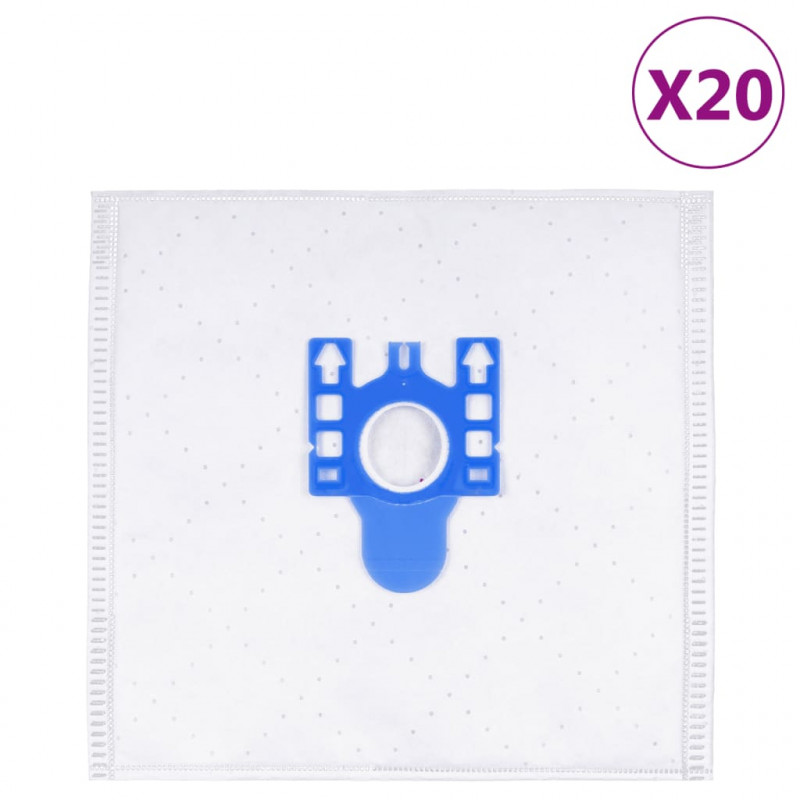 Worki do odkurzaczy Miele typu GNH, 20 szt.