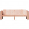 Sofa ogrodowa, 3-osobowa, 189x60x62 cm, lite drewno daglezjowe
