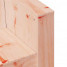 Sofa ogrodowa, 3-osobowa, 189x60x62 cm, lite drewno daglezjowe