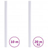 Folia okienna, matowa, w paski, PVC