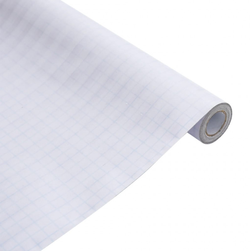 Folia okienna, matowa, w paski, PVC