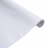 Folia okienna, matowa, w paski, PVC