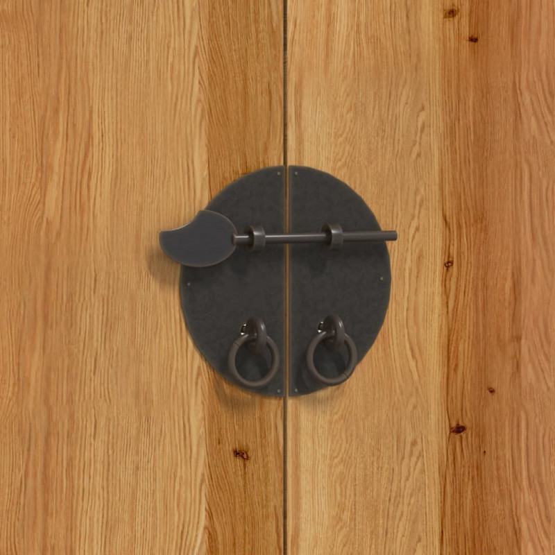 3-cz. zestaw mebli łazienkowych, lite drewno sosnowe