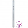 Folie okienne, odblaskowe, 5 szt., srebrne, PVC