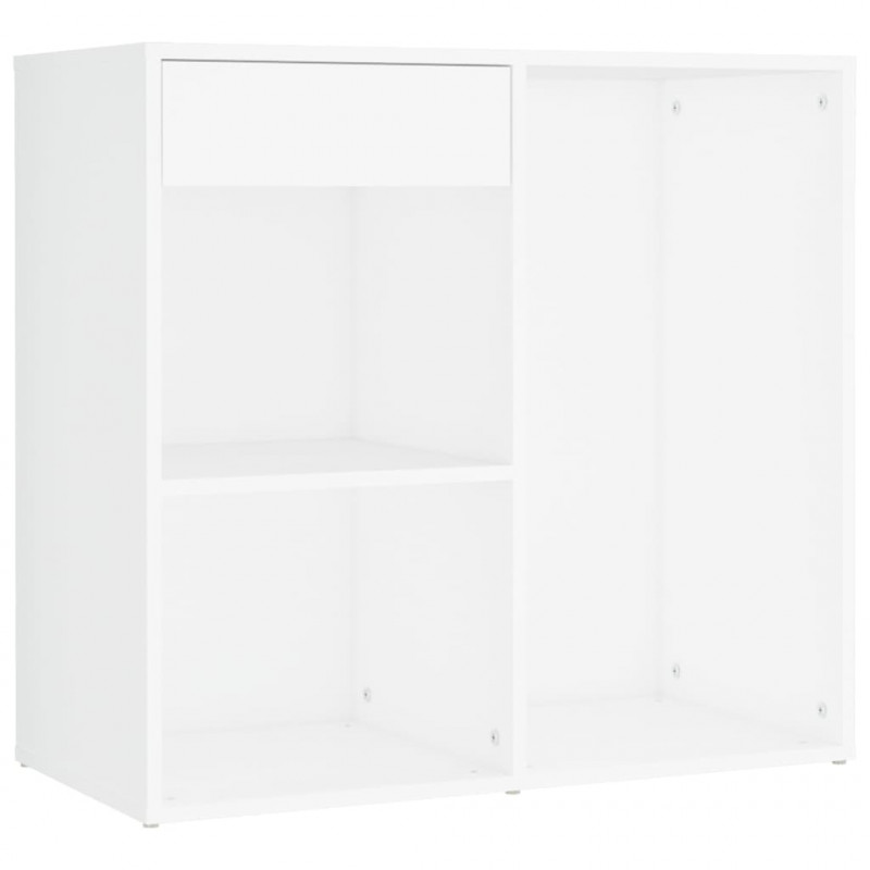 Zestaw z toaletką i oświetleniem LED, biały