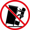 Szafki, 2 szt., szary dąb sonoma, 60x31x84 cm