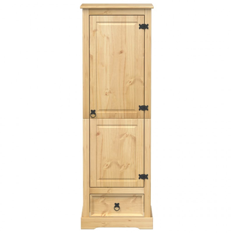 Szafa Corona, 55x50x170 cm, lite drewno sosnowe
