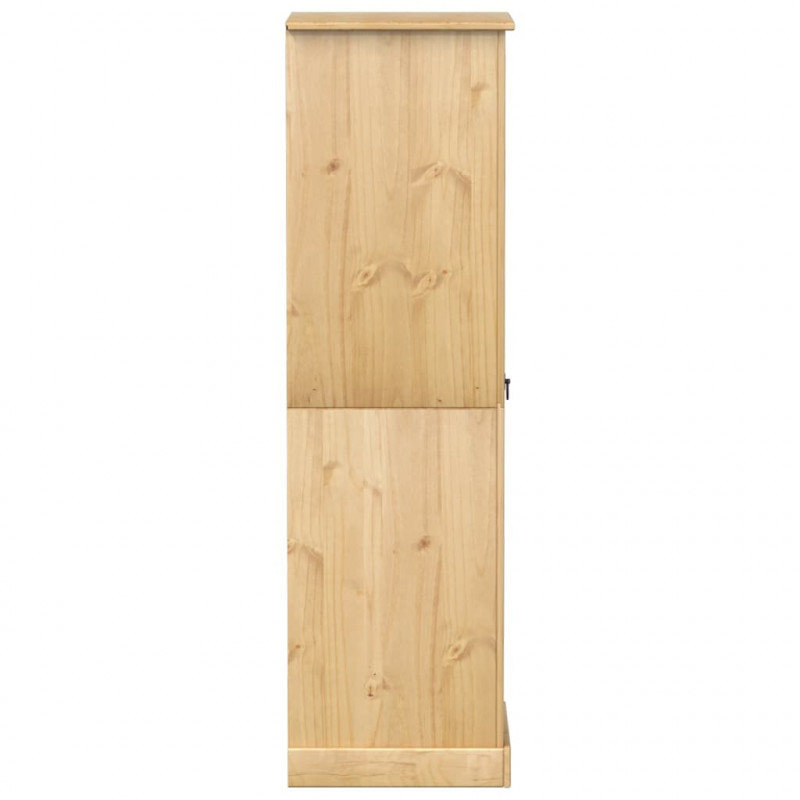 Szafa Corona, 55x50x170 cm, lite drewno sosnowe