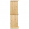 Szafa Corona, 55x50x170 cm, lite drewno sosnowe