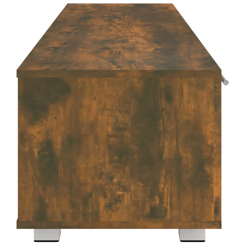 Szafka pod telewizor, przydymiony dąb, 140x40x35 cm
