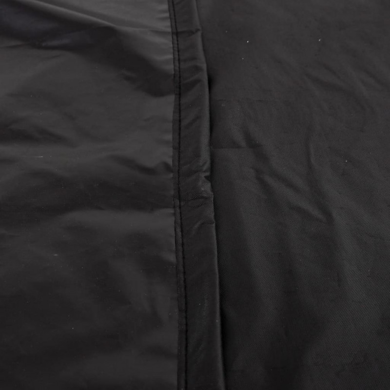 Pokrowce na meble ogrodowe, 2 szt., Ø244x71 cm, Oxford 420D